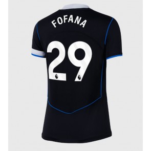 Chelsea Wesley Fofana #29 Tredje Tröja Kvinnor 2025-26 Kortärmad